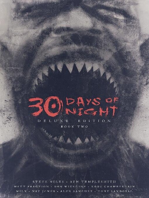 Title details for 30 Days of Night, Book Two by Idea and Design Work, LLC - Available